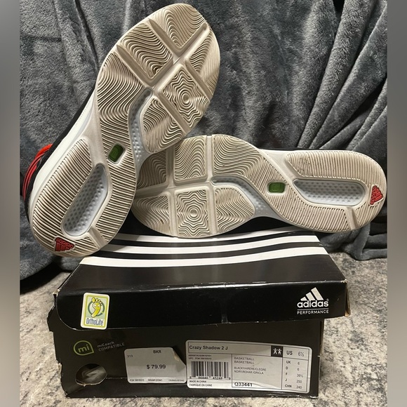 Adidas Crazy Shadow boys basketball shoes - Picture 5 of 5
